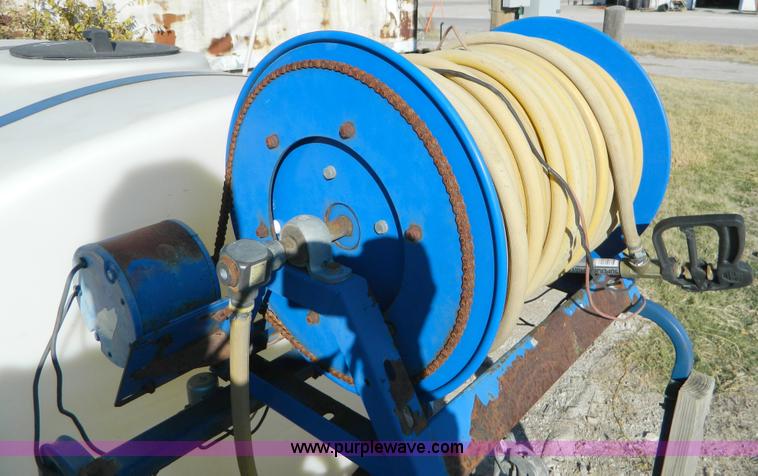 image for item D8601 Hypro D30GRG1 skid spray rig