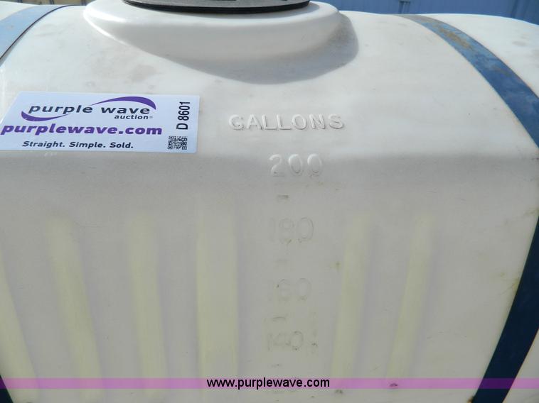 image for item D8601 Hypro D30GRG1 skid spray rig