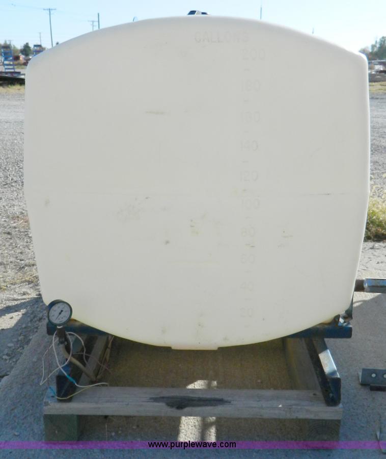 image for item D8601 Hypro D30GRG1 skid spray rig