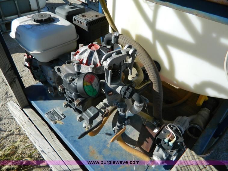 image for item D8601 Hypro D30GRG1 skid spray rig