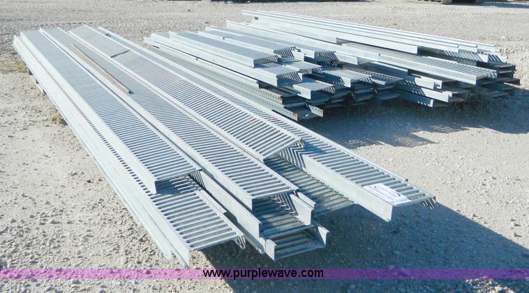 image for item D8602 Assorted interlocking metal mezzanines