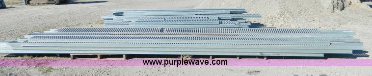 image for item D8602 Assorted interlocking metal mezzanines