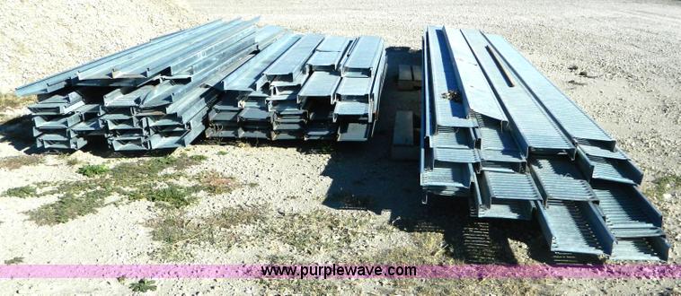 image for item D8602 Assorted interlocking metal mezzanines