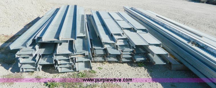 image for item D8602 Assorted interlocking metal mezzanines