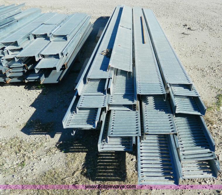 image for item D8602 Assorted interlocking metal mezzanines