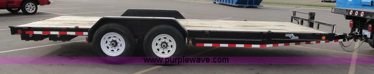 image for item G9189 2008 20' trailer