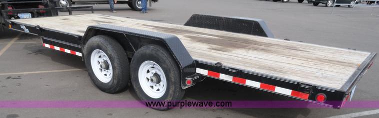 image for item G9189 2008 20' trailer