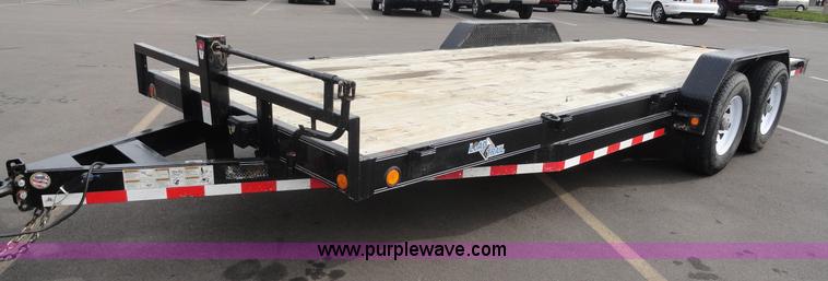 image for item G9189 2008 20' trailer