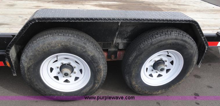 image for item G9189 2008 20' trailer