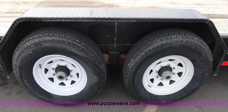 image for item G9189 2008 20' trailer