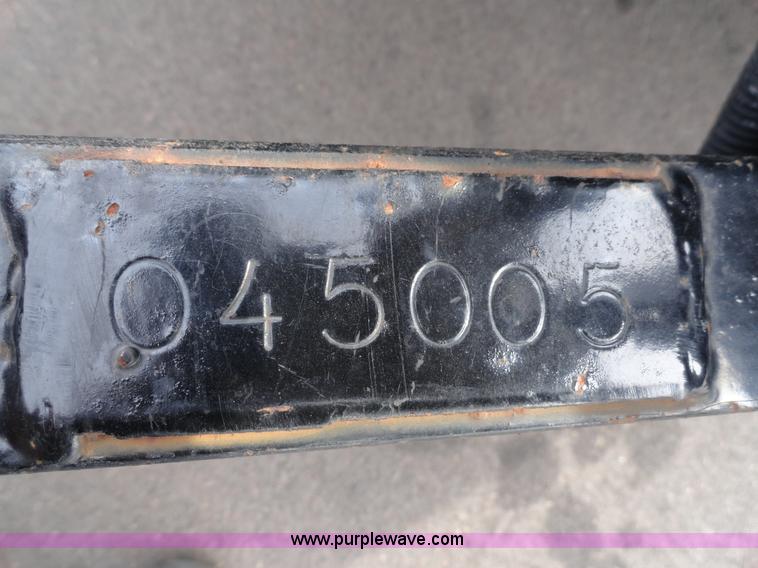 image for item G9189 2008 20' trailer