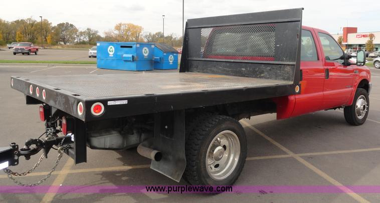 image for item G9190 2000 Ford F450 XL Super Duty crew cab pickup truck