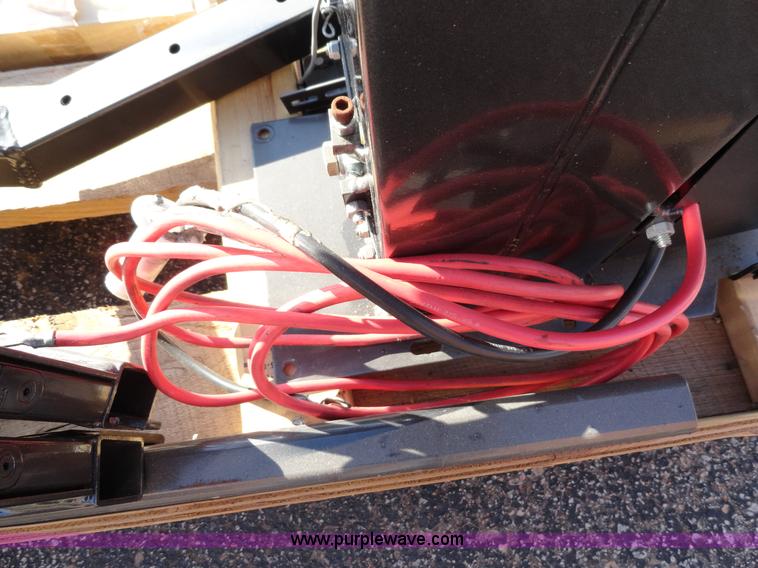 image for item G9243 Braun wheelchair lift/platform
