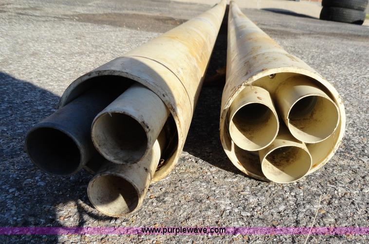 image for item G9244 Approximately 10 pieces of three-way pipe