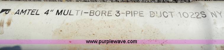 image for item G9244 Approximately 10 pieces of three-way pipe
