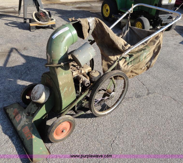 image for item G9246 Billy Goat BT-70-A lawn sweeper