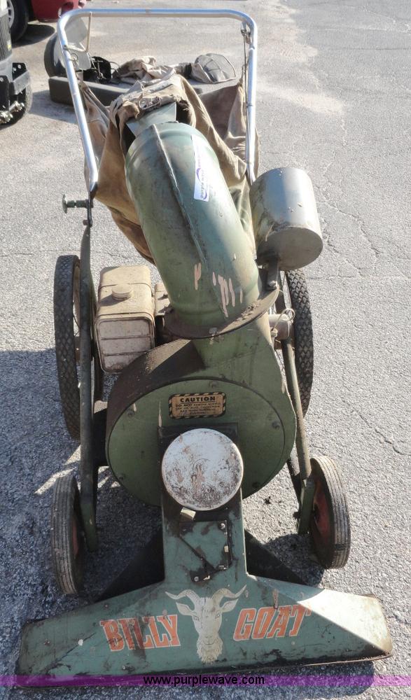 image for item G9246 Billy Goat BT-70-A lawn sweeper