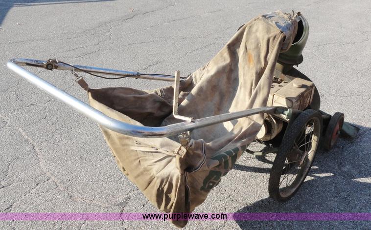 image for item G9246 Billy Goat BT-70-A lawn sweeper