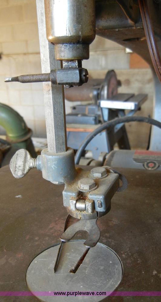 image for item G9247 Rockwell Delta scroll saw with stand