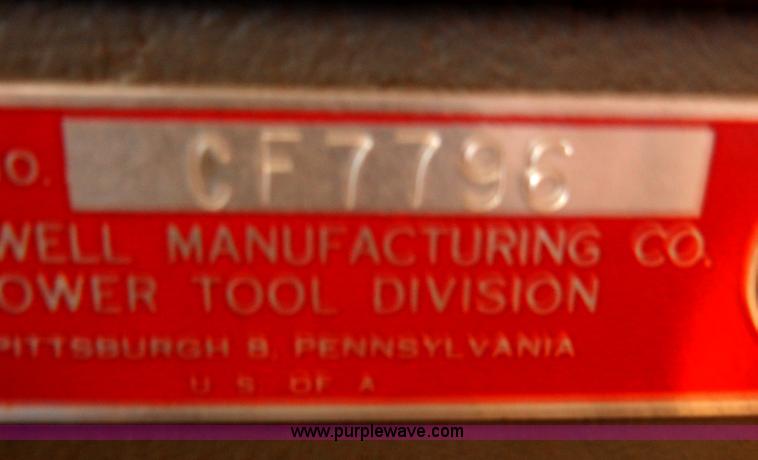 image for item G9247 Rockwell Delta scroll saw with stand