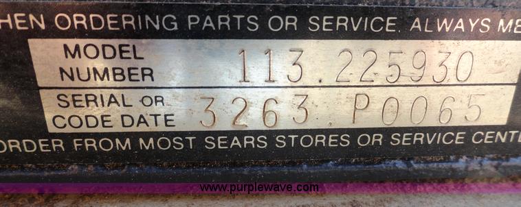 image for item G9248 Assorted tools