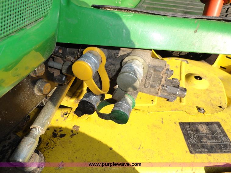 image for item G9249 John Deere 425 lawn mower