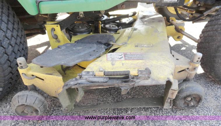 image for item G9249 John Deere 425 lawn mower