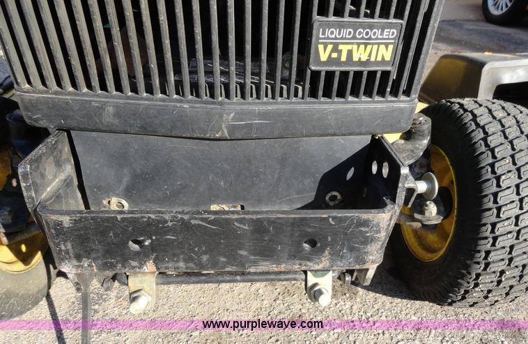 image for item G9249 John Deere 425 lawn mower