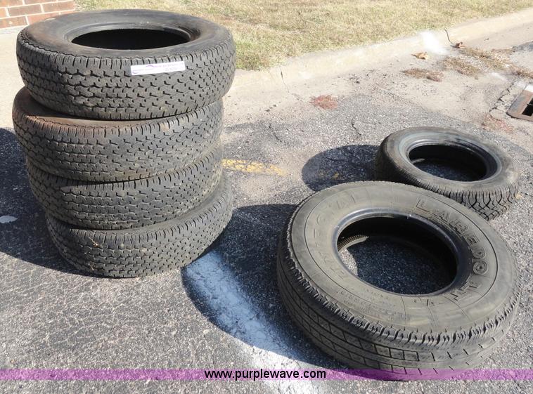 image for item G9250 (6) assorted tires