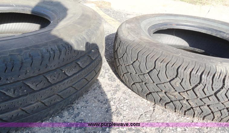 image for item G9250 (6) assorted tires