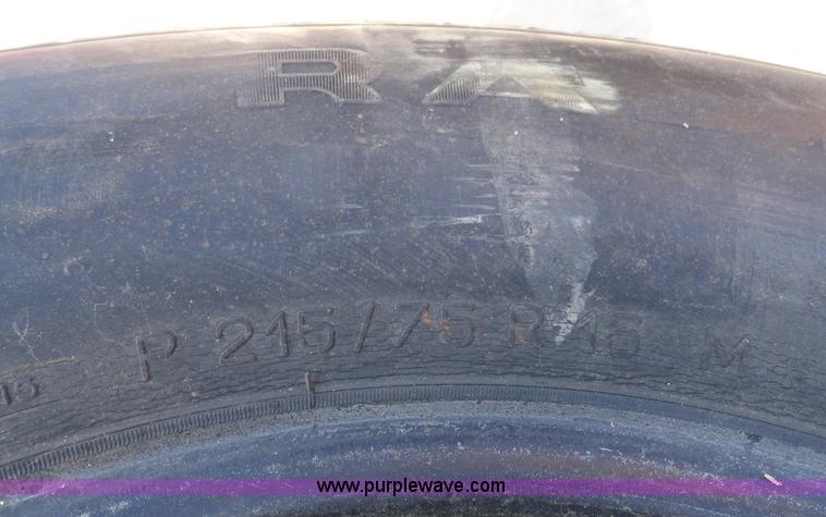 image for item G9250 (6) assorted tires