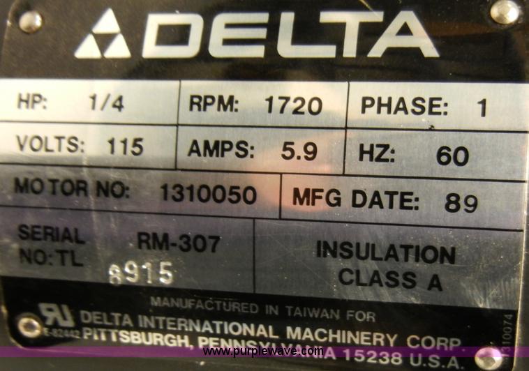 image for item H9054 Delta drill press