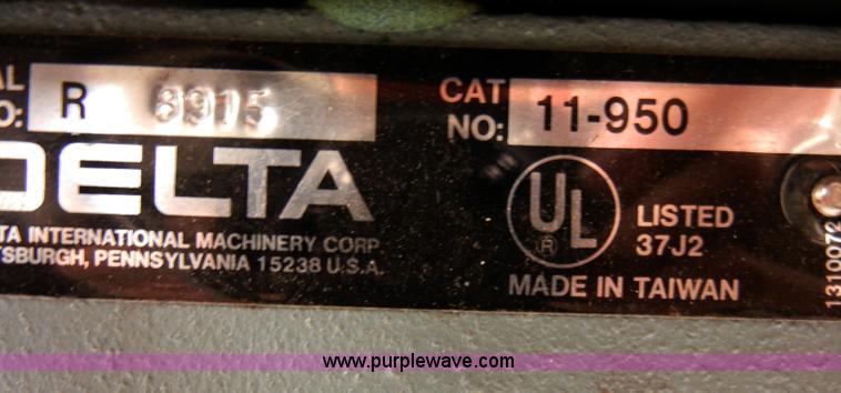 image for item H9054 Delta drill press