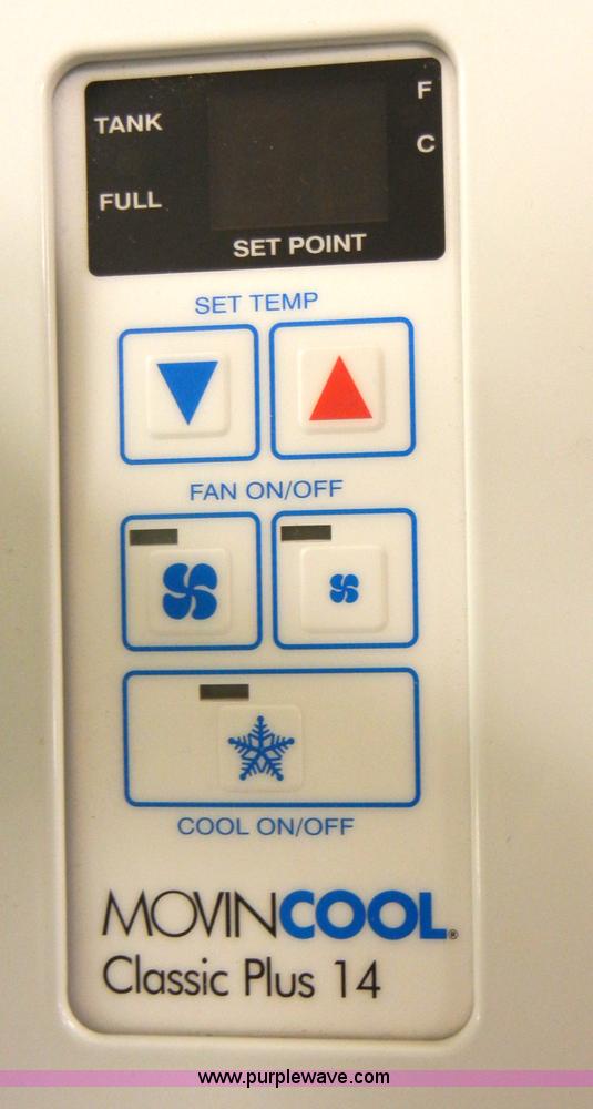 image for item H9055 Movin Cool Classic Plus 14 one ton portable AC unit