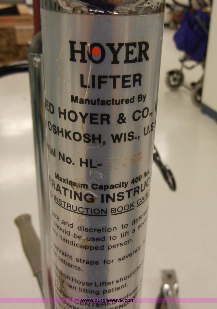 image for item H9056 Hoyer lifter
