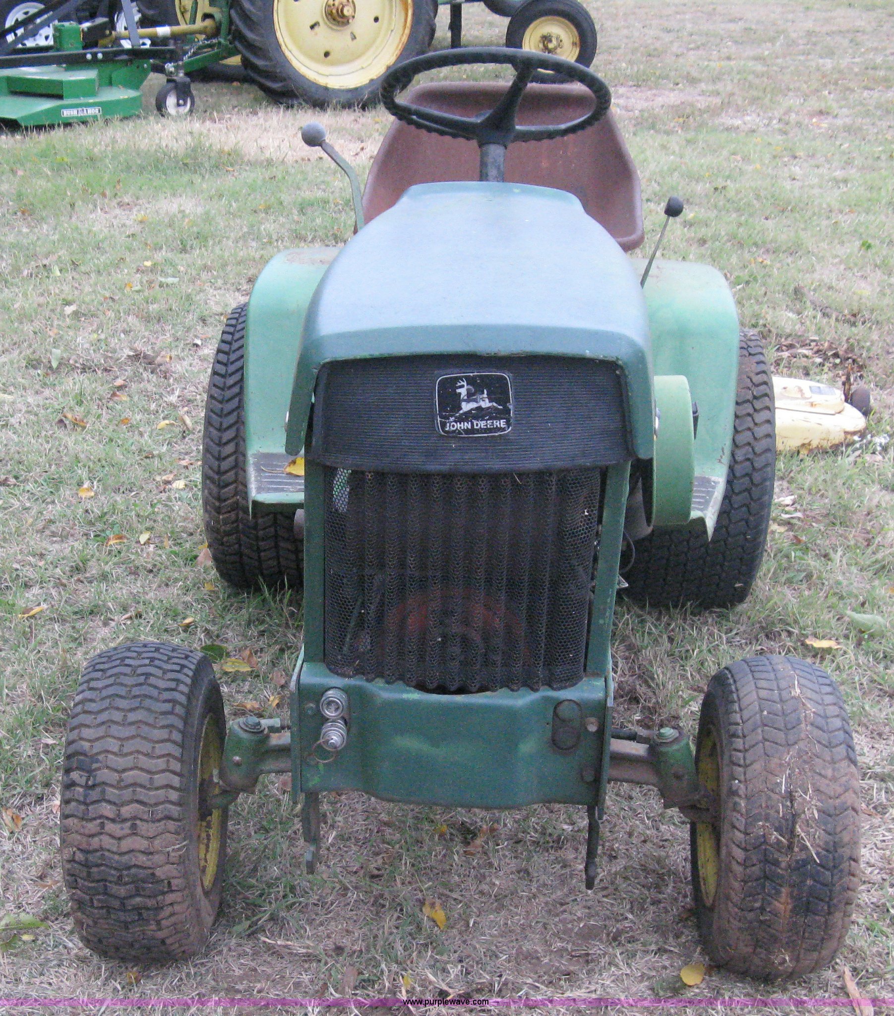 John Deere 120 garden tractor in Valley Center, KS Item A6003 sold