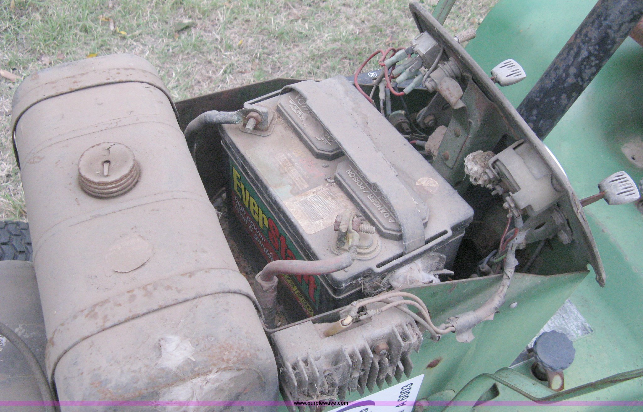 John Deere 120 garden tractor in Valley Center, KS Item A6003 sold