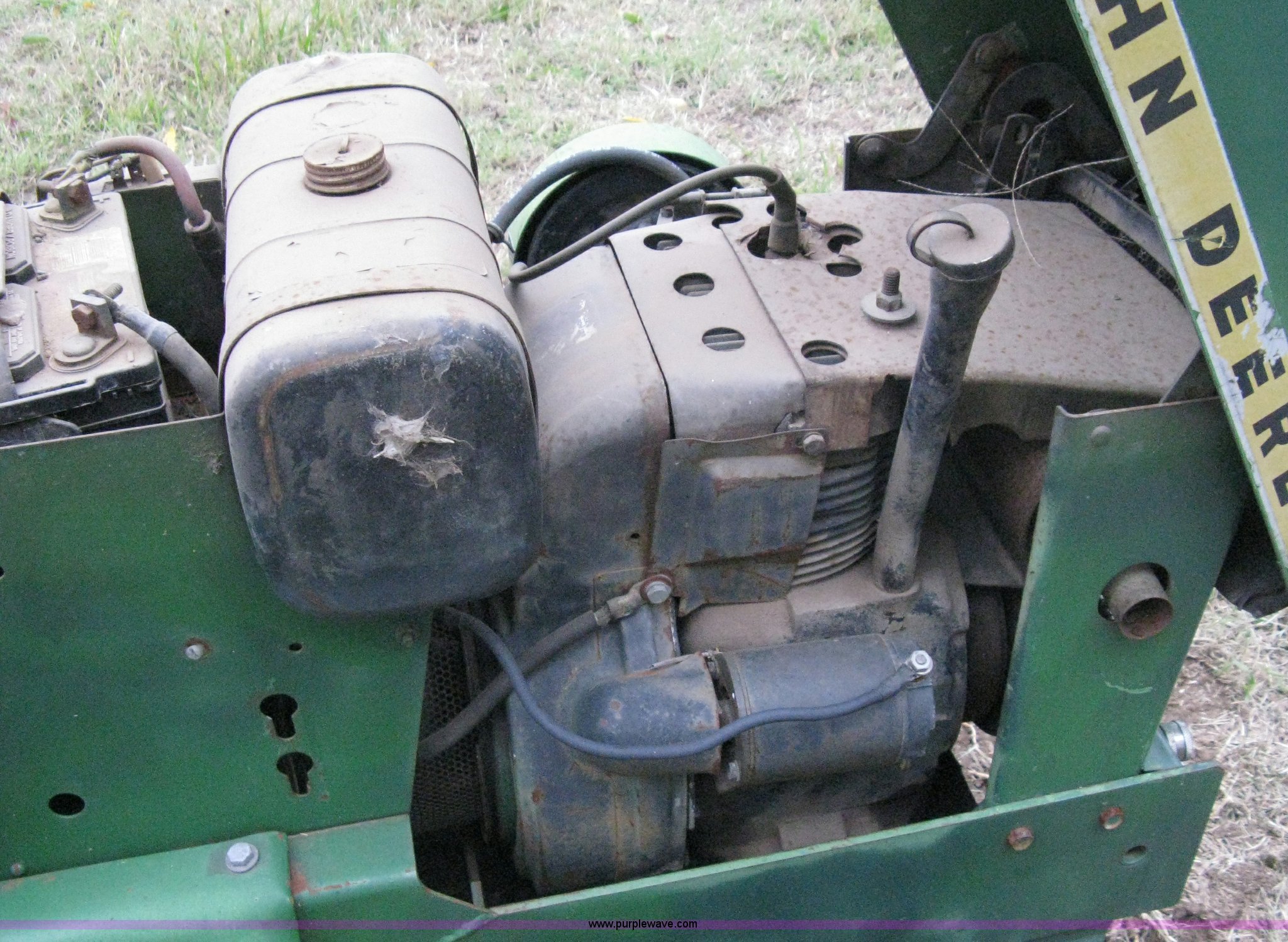 John Deere 120 garden tractor in Valley Center, KS Item A6003 sold