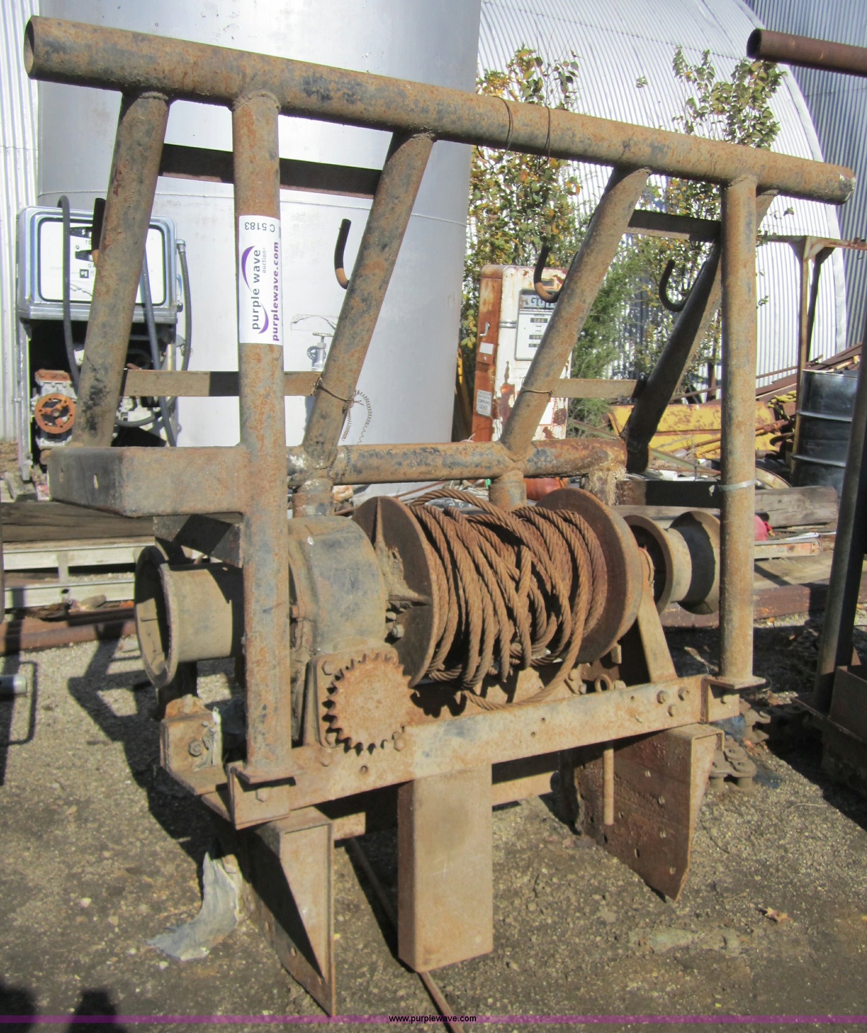 Braden Winch Identification