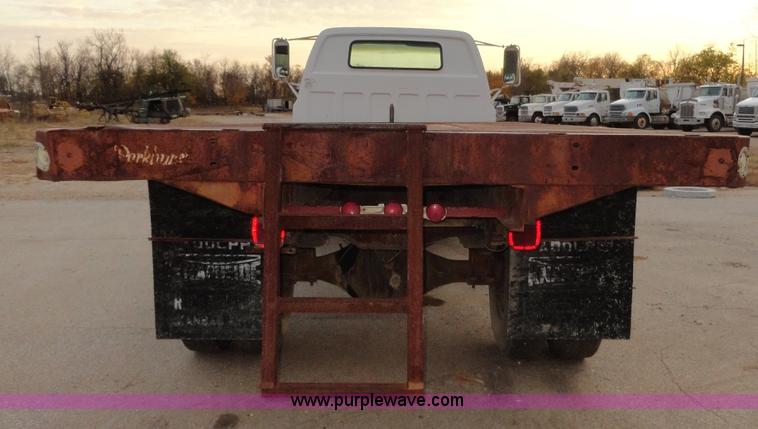 image for item A3297 1974 Chevrolet C60 flatbed truck