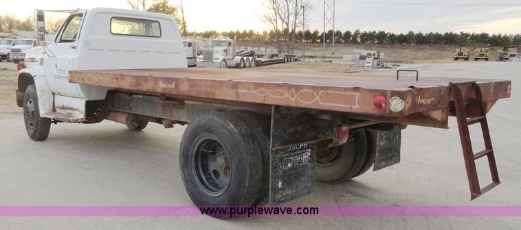 image for item A3297 1974 Chevrolet C60 flatbed truck