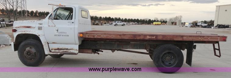 image for item A3297 1974 Chevrolet C60 flatbed truck