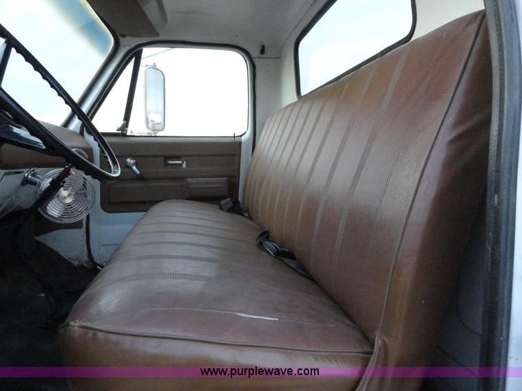 image for item A3297 1974 Chevrolet C60 flatbed truck