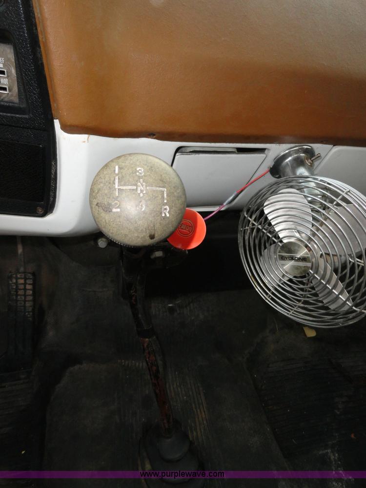 image for item A3297 1974 Chevrolet C60 flatbed truck