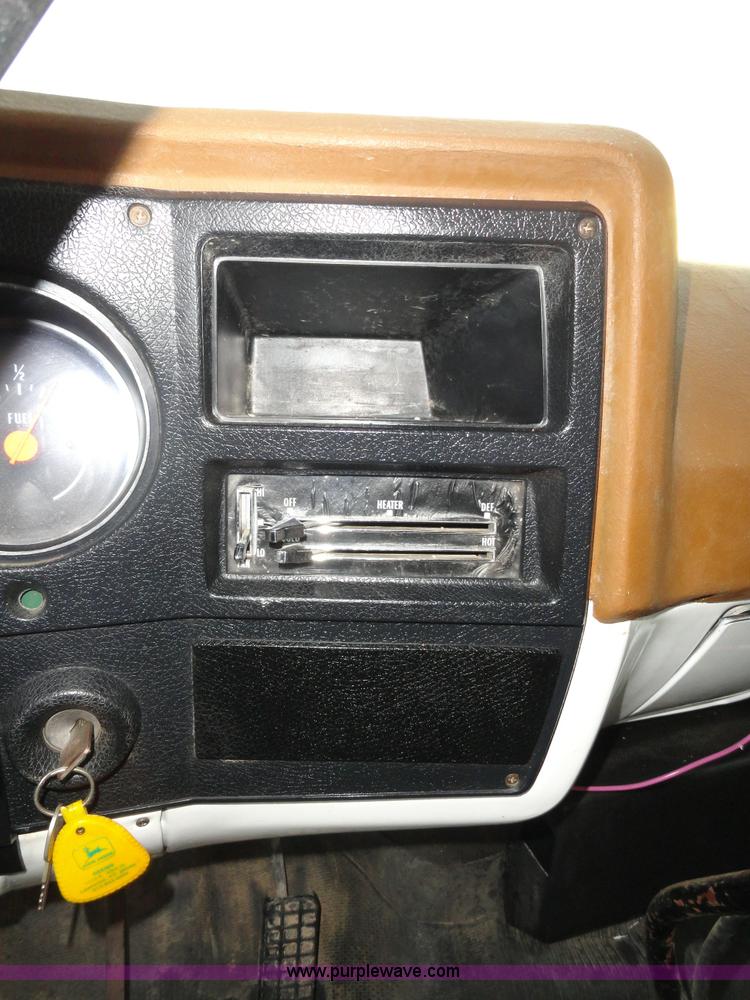 image for item A3297 1974 Chevrolet C60 flatbed truck