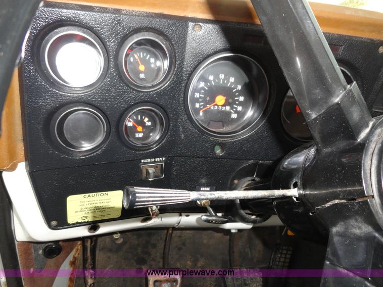 image for item A3297 1974 Chevrolet C60 flatbed truck