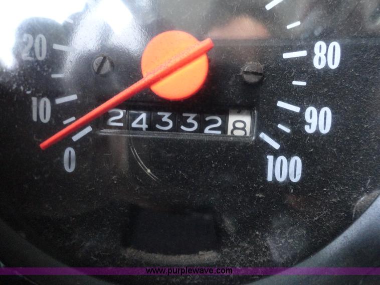 image for item A3297 1974 Chevrolet C60 flatbed truck