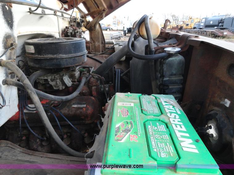 image for item A3297 1974 Chevrolet C60 flatbed truck