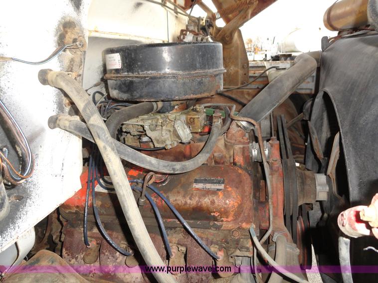 image for item A3297 1974 Chevrolet C60 flatbed truck