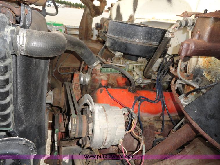 image for item A3297 1974 Chevrolet C60 flatbed truck